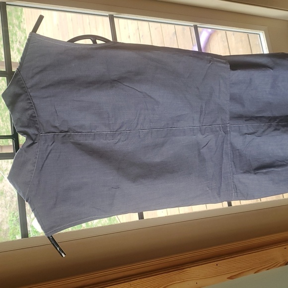 Liz Claiborne Liz Sport Blue Sleeveless Sz. 10 Dress - Picture 6 of 11